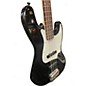 Used G&L FULLERTON DELUXE JB Black Electric Bass Guitar