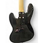 Used G&L FULLERTON DELUXE JB Black Electric Bass Guitar