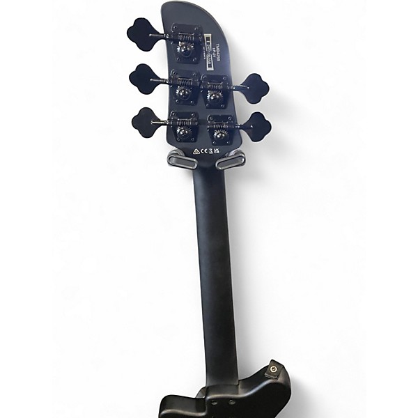 Used Ibanez TMB425 MATTE BLACK Electric Bass Guitar
