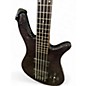 Used Spector Legend Classic 5 String Trans Black Electric Bass Guitar thumbnail