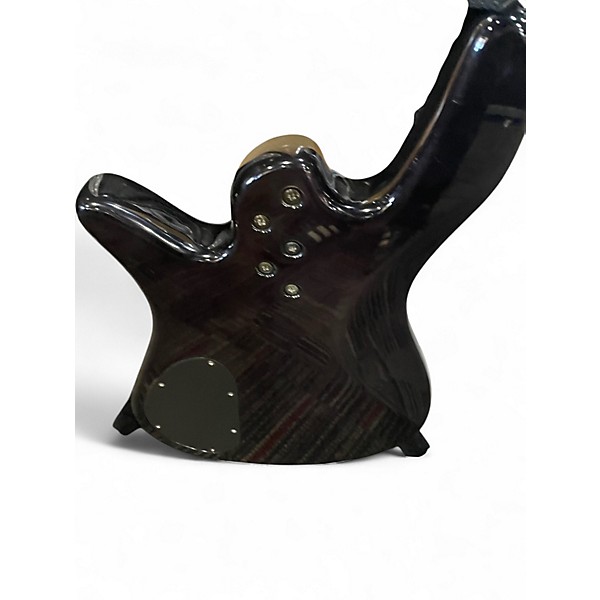 Used Spector Legend Classic 5 String Trans Black Electric Bass Guitar