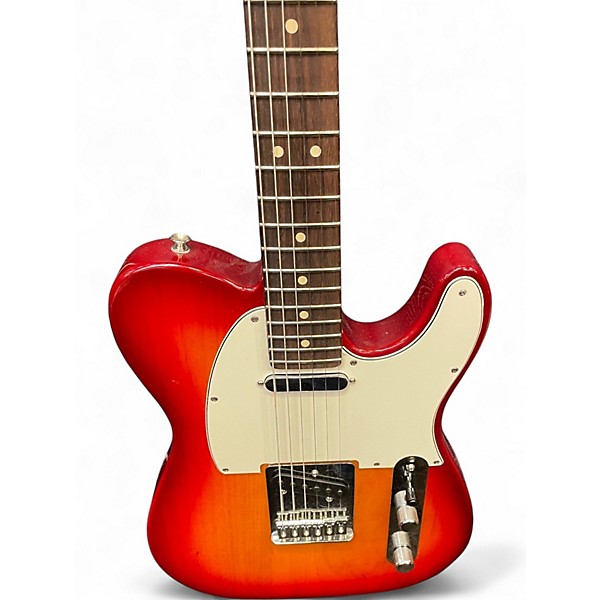 Used Fender PLAYER II TELECASTER Cherry Sunburst Solid Body Electric Guitar