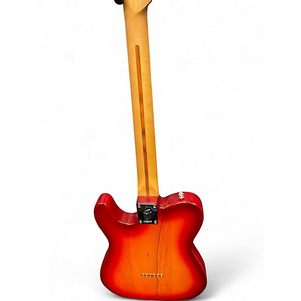 Used Fender PLAYER II TELECASTER Cherry Sunburst Solid Body Electric Guitar