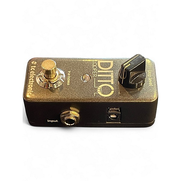 Used Tc Electronic DITTO LOOPER Pedal | Guitar Center
