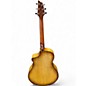 Used Breedlove Pursuit Concert Exotic Myrtlewood Amber Burst Acoustic Electric Guitar