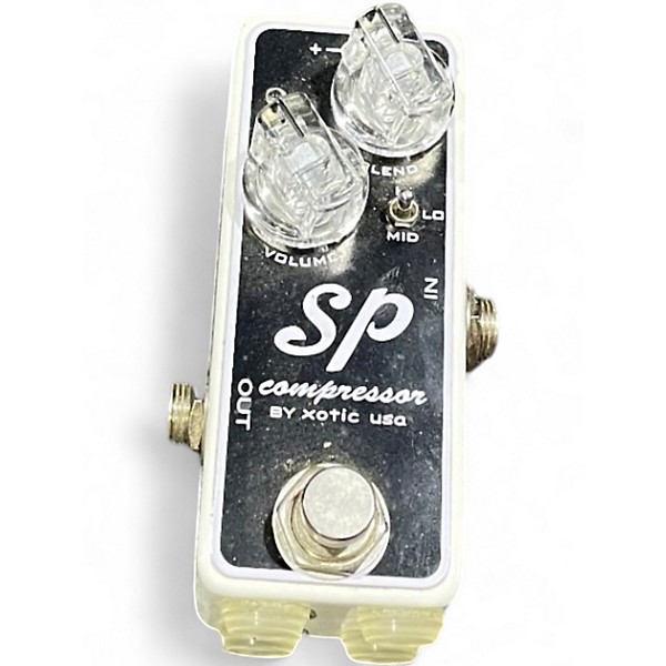 Used Xotic SP Compressor Effect Pedal