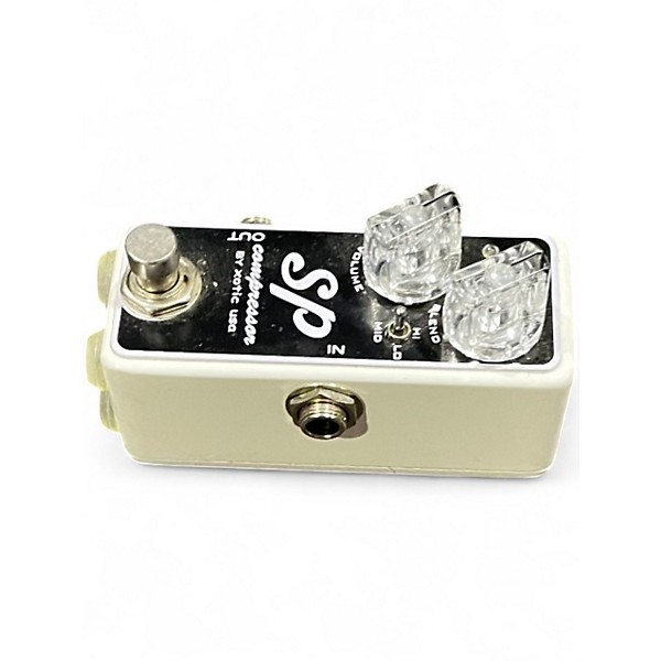 Used Xotic SP Compressor Effect Pedal