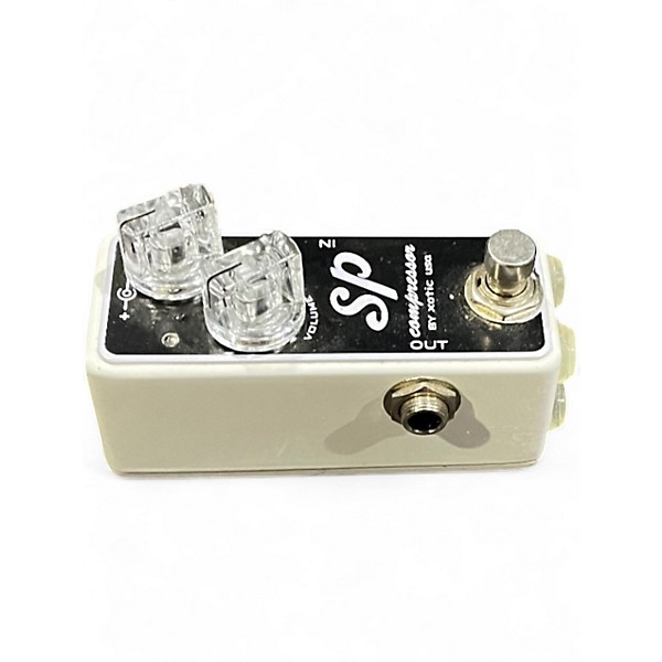 Used Xotic SP Compressor Effect Pedal