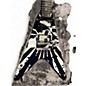 Used Epiphone Love/Death Baritone Flying V Black Baritone Guitars thumbnail