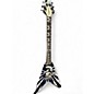 Used Epiphone Love/Death Baritone Flying V Black Baritone Guitars