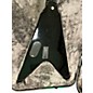 Used Epiphone Love/Death Baritone Flying V Black Baritone Guitars