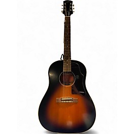 Used Epiphone J-45 2 Tone Sunburst Acoustic Guitar