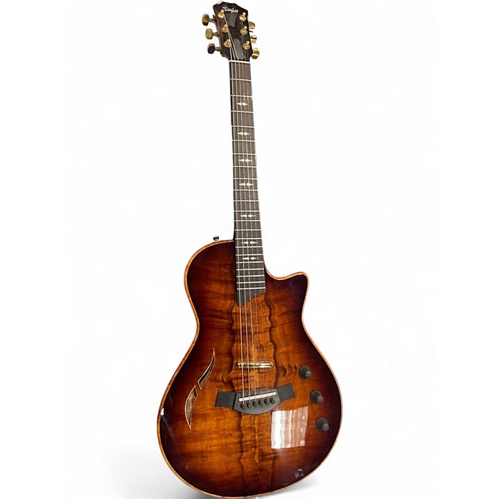 トルトゥライト Used Taylor T5Z Custom Koa Shaded Edge Burst Hollow Body