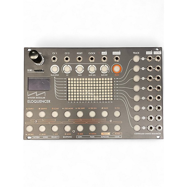 Used Winter Modular Eloquencer Sequencer Synthesizer