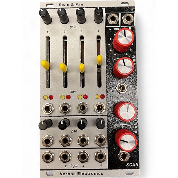 Used Verbos Electronics Scan & Pan Synthesizer