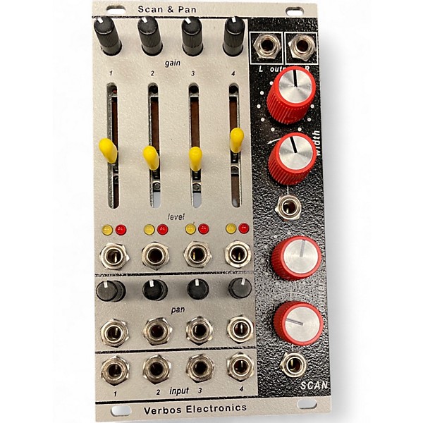 Used Verbos Electronics Scan & Pan Synthesizer