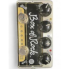Used ZVEX Box Of Rock Distortion Boost Effect Pedal