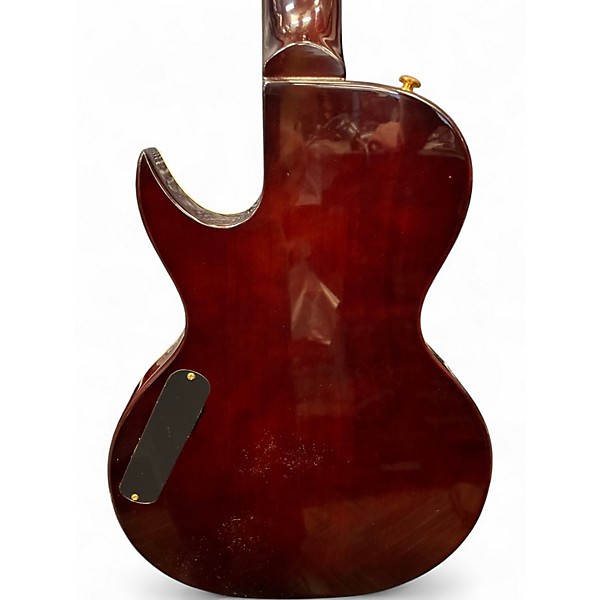 Used Firefly FFLS Honey Blonde Hollow Body Electric Guitar