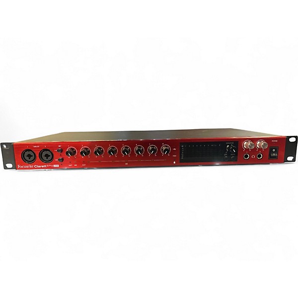 Focusrite Clarett 8Pre USBインターフェース★中古美品 Used Focusrite Clarett 8Pre USB Audio Interface | Guitar Center