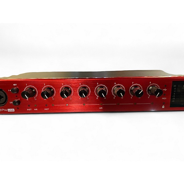 Focusrite Clarett 8Pre USBインターフェース★中古美品 2025年最新】focusrite clarett 8pre usbの人気アイテム - メルカリ
