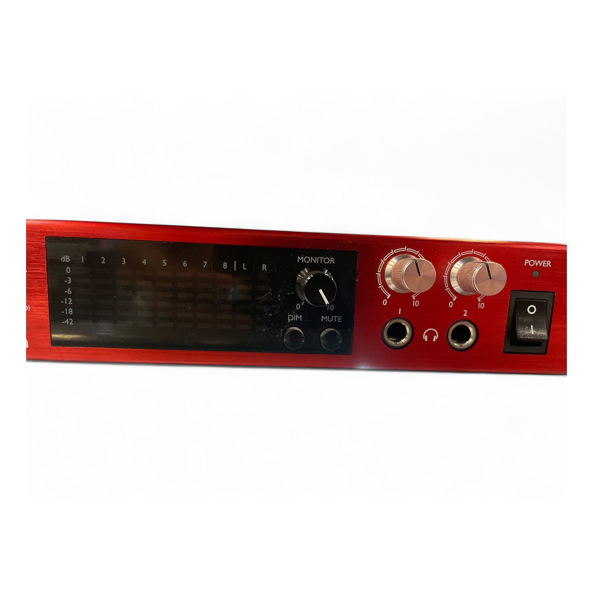 Focusrite Clarett 8Pre USBインターフェース★中古美品 Used Focusrite Clarett 8Pre USB Audio Interface | Guitar Center