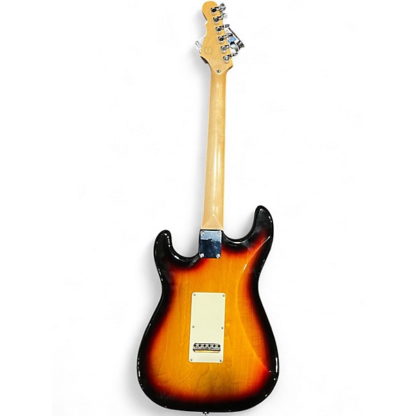 Used 2023 G&L Legacy 2 Tone Sunburst Solid Body Electric Guitar