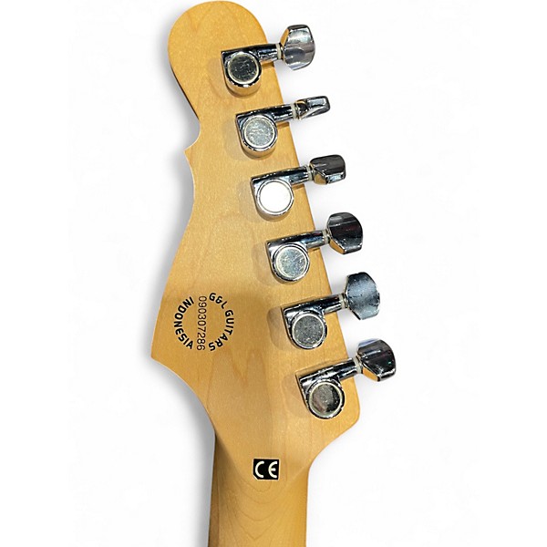 Used 2023 G&L Legacy 2 Tone Sunburst Solid Body Electric Guitar