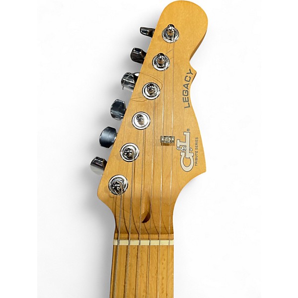 Used 2023 G&L Legacy 2 Tone Sunburst Solid Body Electric Guitar