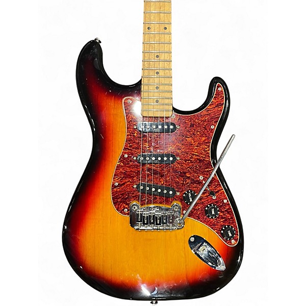 Used 2023 G&L Legacy 2 Tone Sunburst Solid Body Electric Guitar