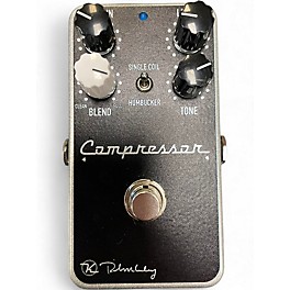 Used Keeley 4 Knob Compressor Effect Pedal