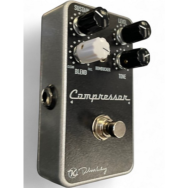 Used Keeley 4 Knob Compressor Effect Pedal