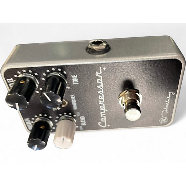 Used Keeley 4 Knob Compressor Effect Pedal
