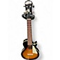 Used Epiphone les paul ukulele with electronics  2 Color Sunburst Ukulele thumbnail