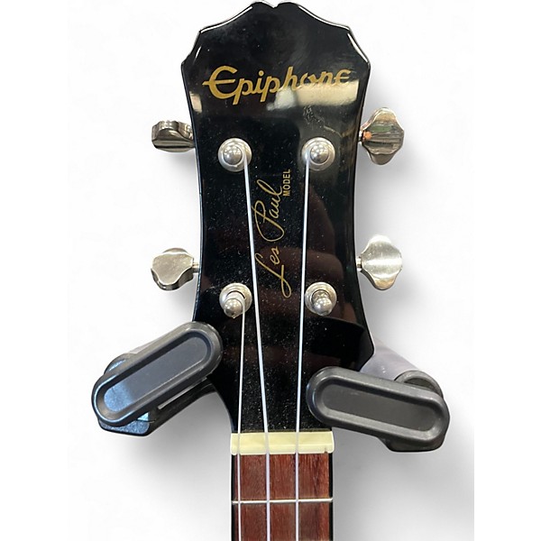 Used Epiphone les paul ukulele with electronics  2 Color Sunburst Ukulele