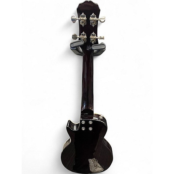Used Epiphone les paul ukulele with electronics  2 Color Sunburst Ukulele