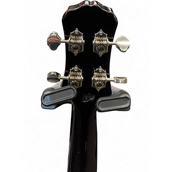 Used Epiphone les paul ukulele with electronics  2 Color Sunburst Ukulele