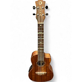 Used Luna HTC Koa Ukulele
