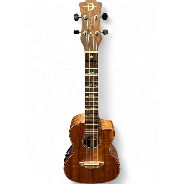 Used Luna HTC Koa Ukulele