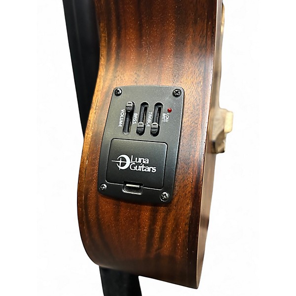 Used Luna HTC Koa Ukulele