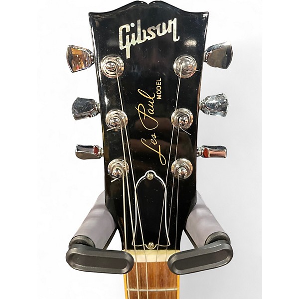 Used 2008 Gibson LES PAUL Iced Tea Solid Body Electric Guitar
