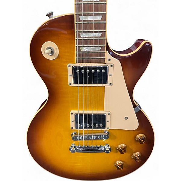 Used 2008 Gibson LES PAUL Iced Tea Solid Body Electric Guitar