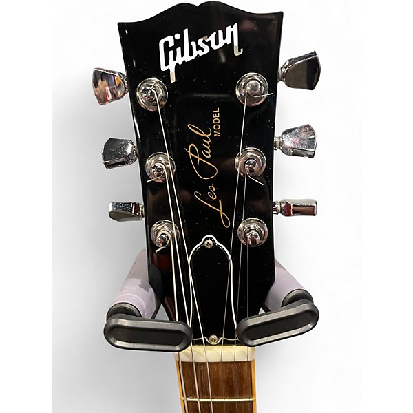 Used 2008 Gibson LES PAUL Iced Tea Solid Body Electric Guitar
