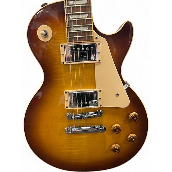 Used 2008 Gibson LES PAUL Iced Tea Solid Body Electric Guitar