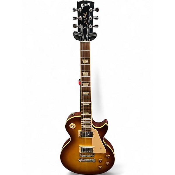 Used 2008 Gibson LES PAUL Iced Tea Solid Body Electric Guitar