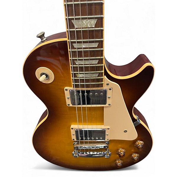 Used 2008 Gibson LES PAUL Iced Tea Solid Body Electric Guitar