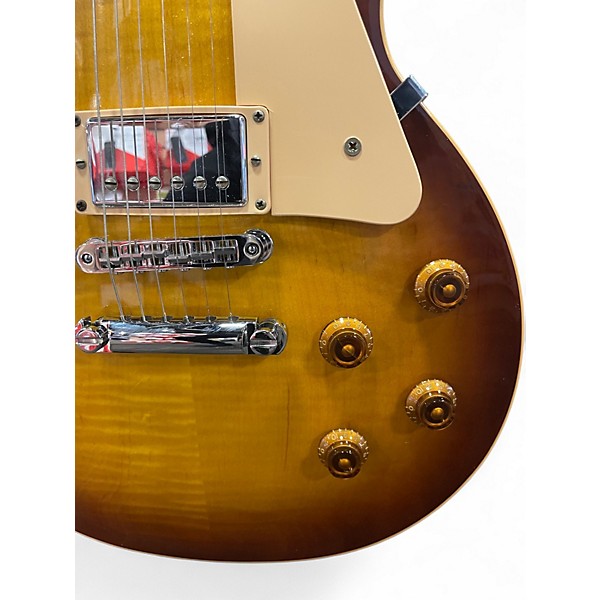 Used 2008 Gibson LES PAUL Iced Tea Solid Body Electric Guitar