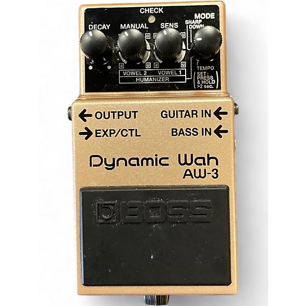 BOSS DYNAMIC WAH AW-3 ギターエフェクター Amazon.com: Boss AW-3 Dynamic Wah Pedal : Musical Instruments