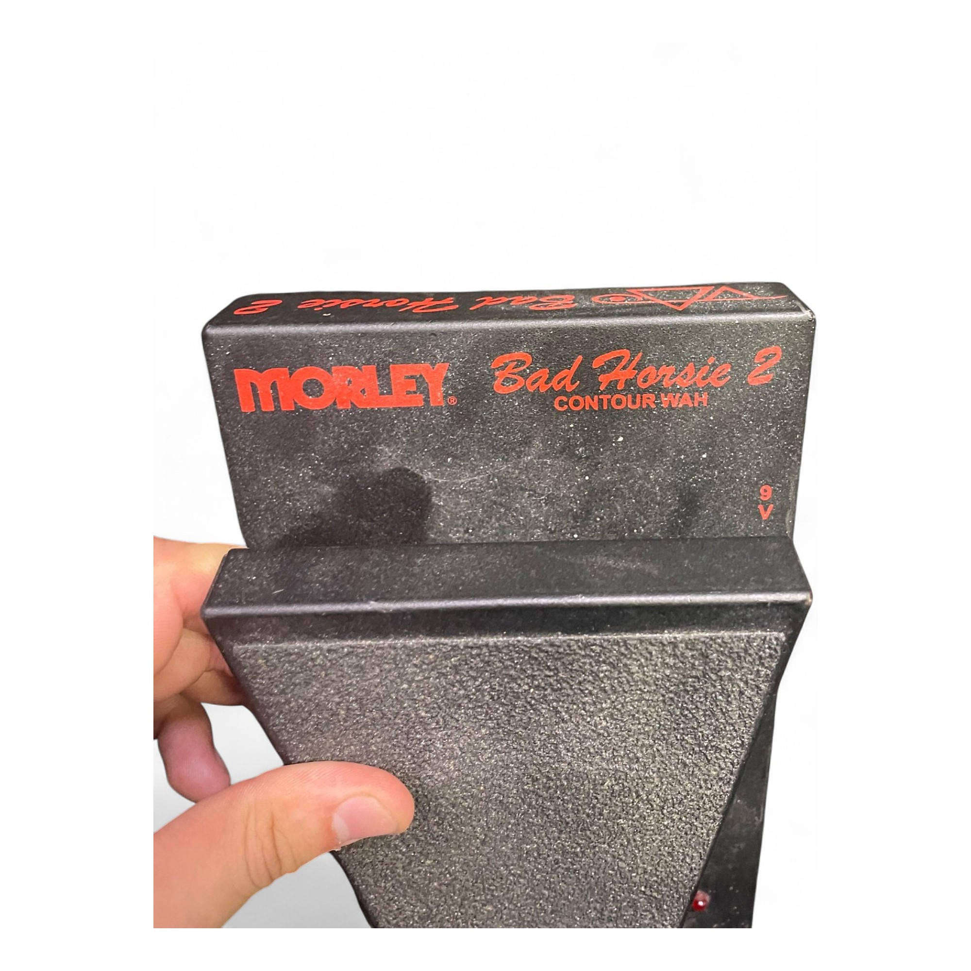 Morley Bad Horsie 2 コンターワペダル Used Morley Steve Vai Bad Horsie 2 Contour Wah Effect Pedal