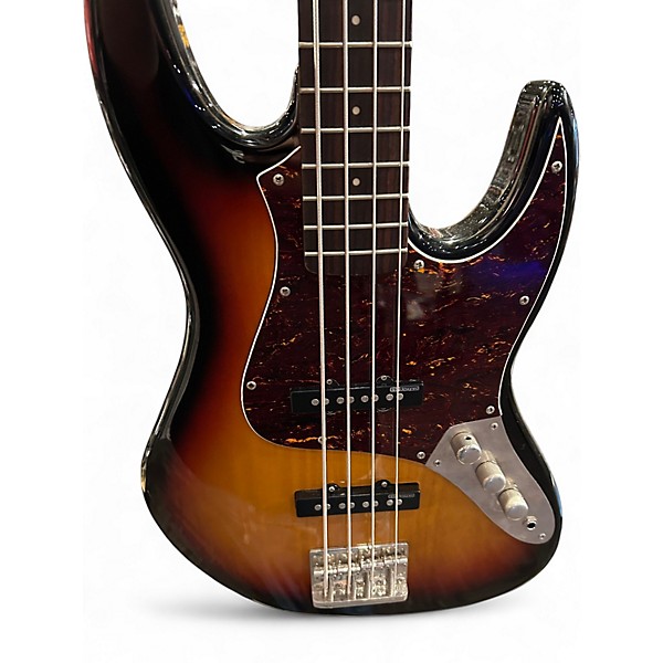 Used ESP LTD J204 2 Color Sunburst Electric Bass Guitar