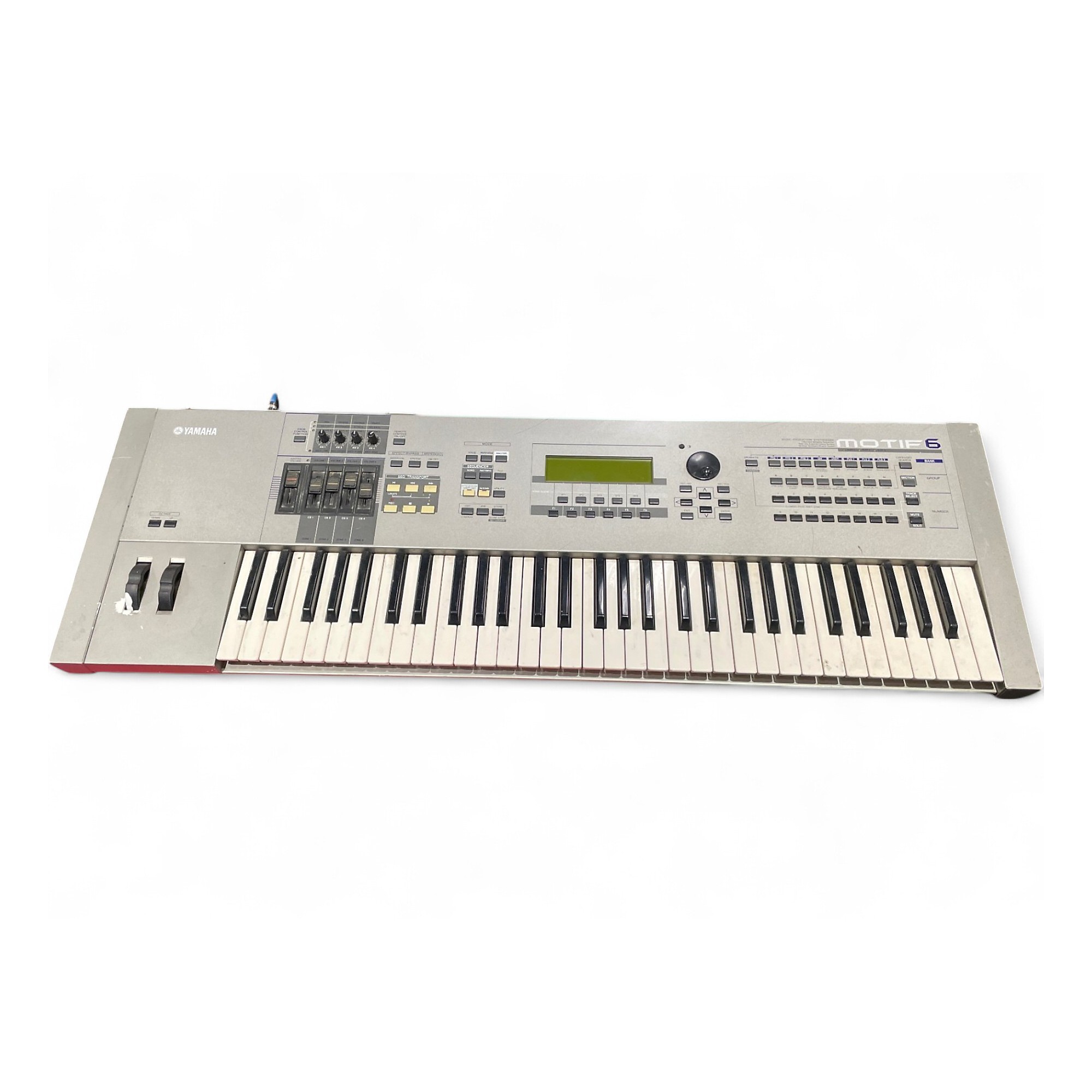 Used Yamaha Motif 6 61 Key Keyboard Workstation | Guitar Center